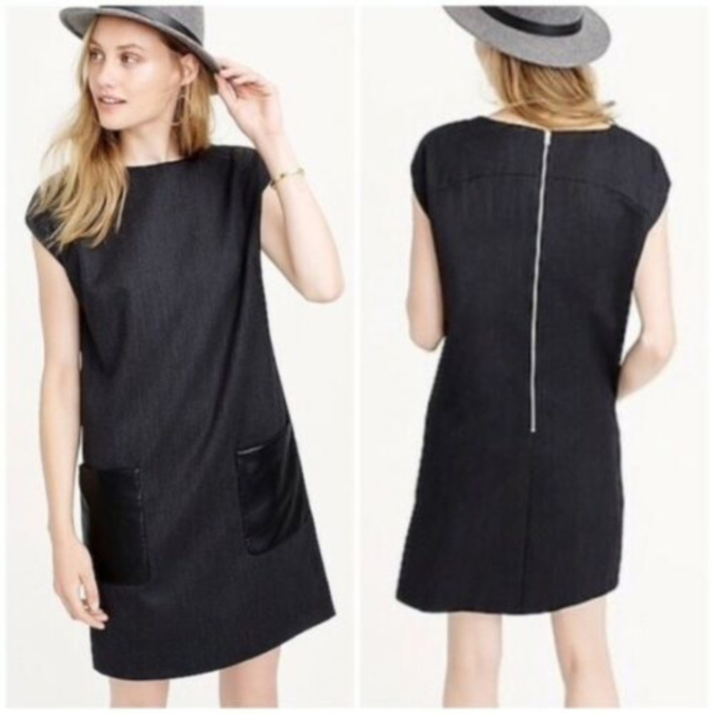 J Crew Wool Blend Dress